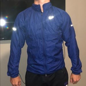 Nike running jacket